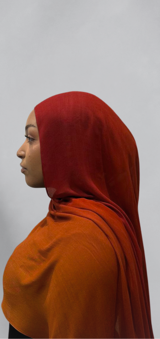 Autumn Glow - Modal Hijab