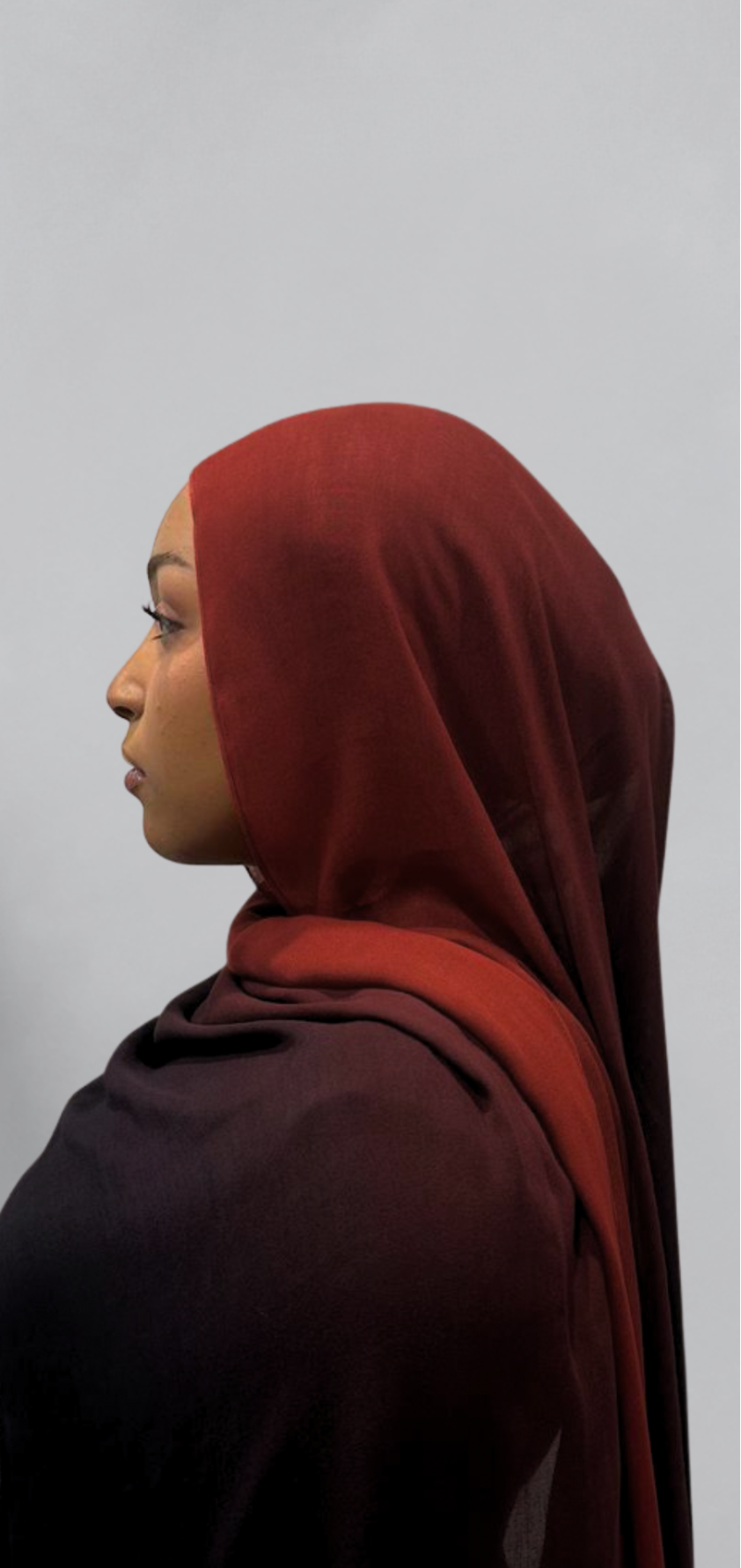 Shafaq Ombre - Modal Hijab