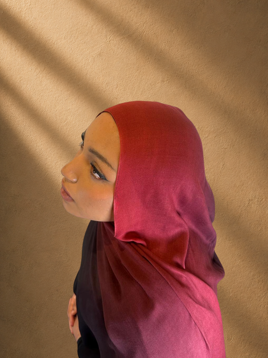 Shafaq Ombre - Modal Hijab