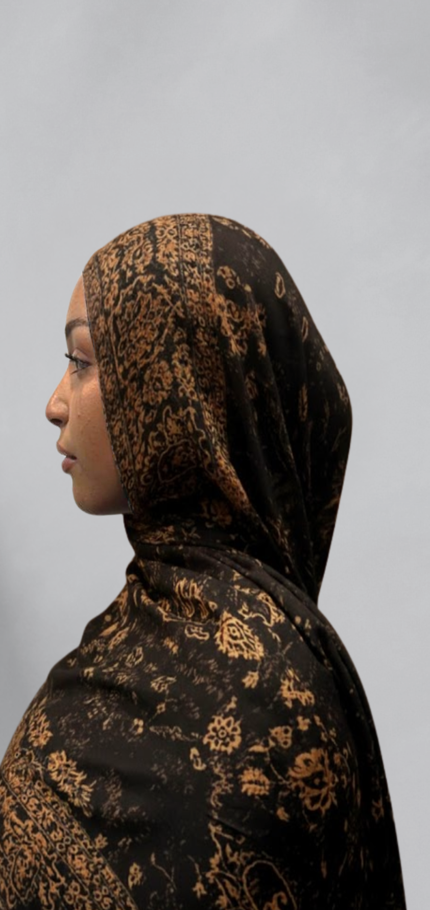 Sahara Noir- Modal Hijab