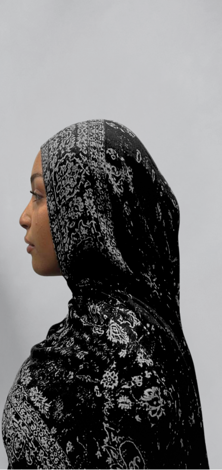 Storm Bloom - Modal Hijab