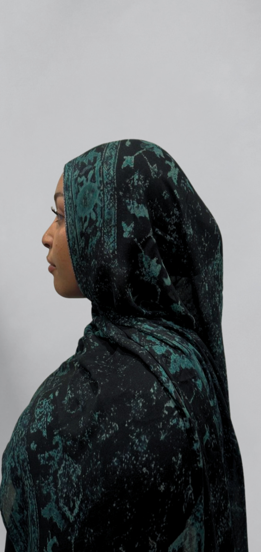 Emerald Noir - Modal Hijab