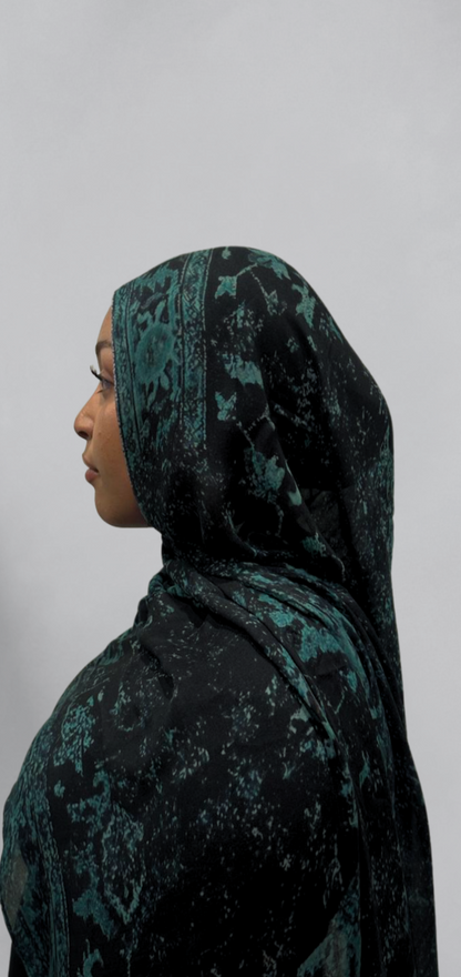 Emerald Noir - Modal Hijab
