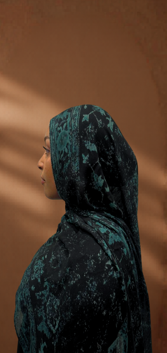 Emerald Noir - Modal Hijab