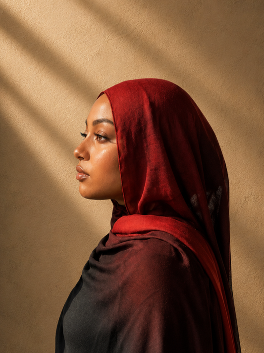 Shafaq Ombre - Modal Hijab