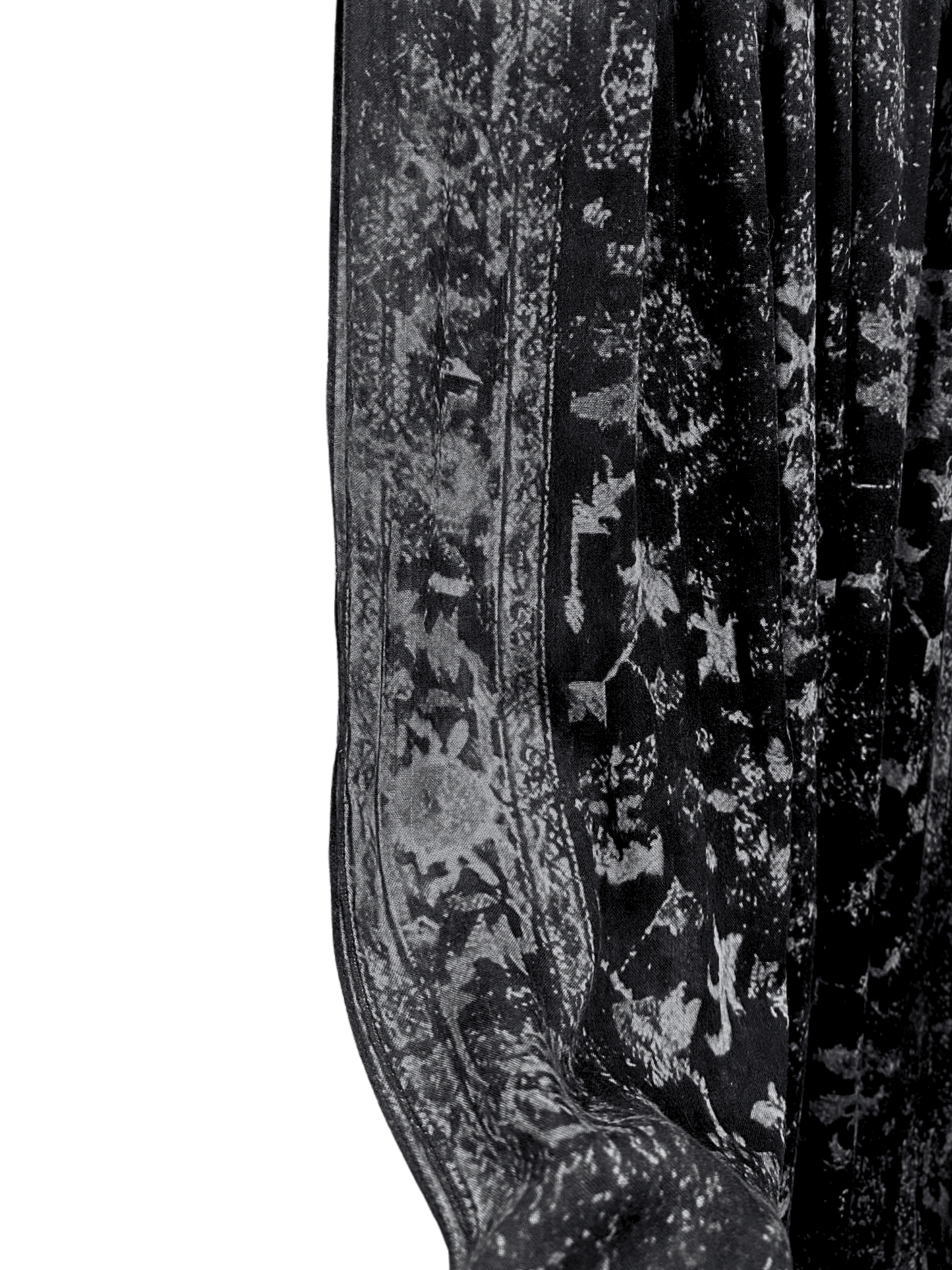 Noir Bloom - Modal Hijab