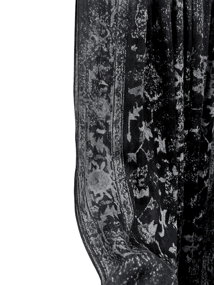 Noir Bloom - Modal Hijab