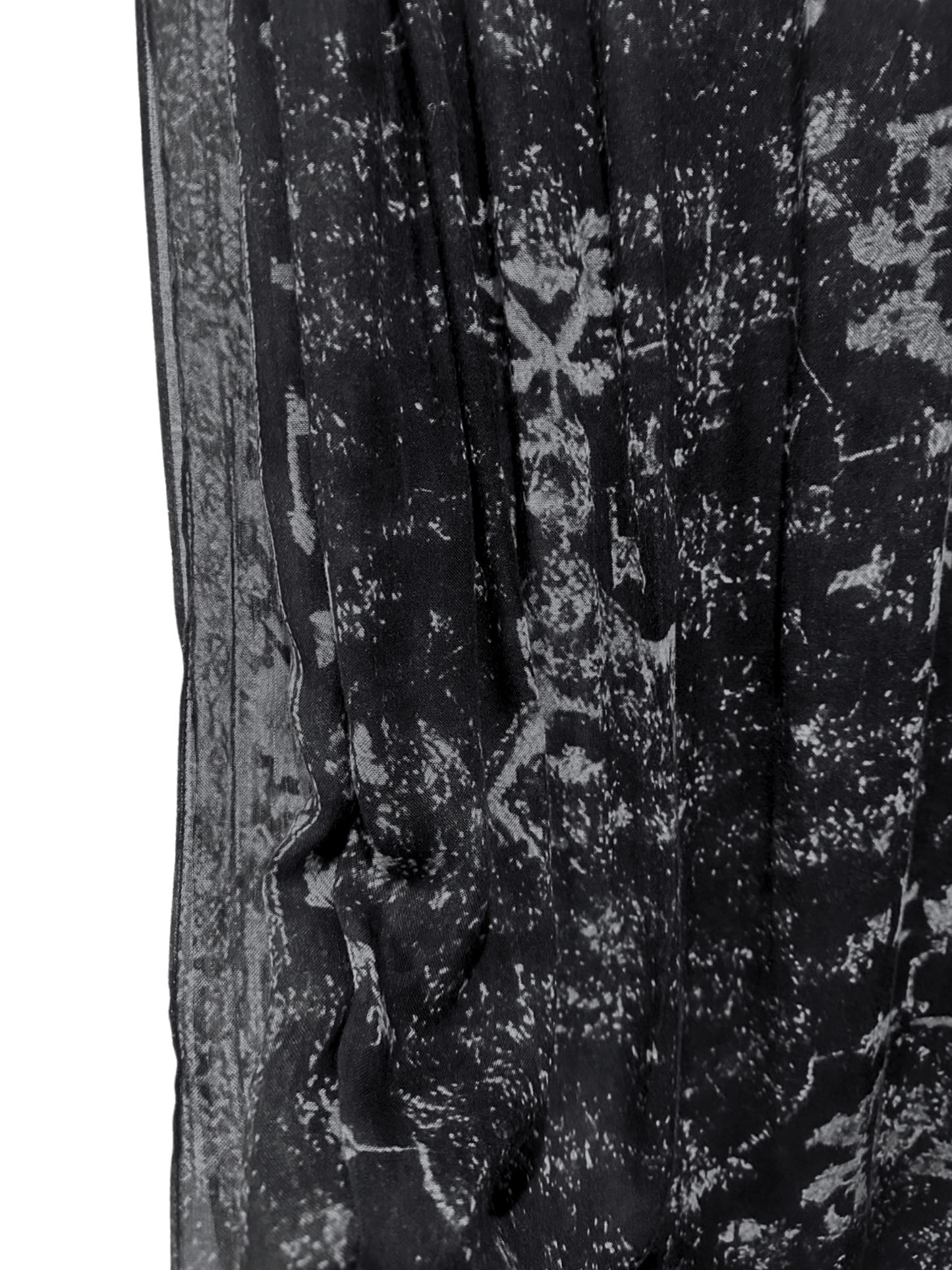 Noir Bloom - Modal Hijab