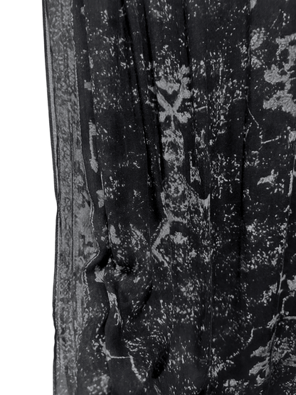 Noir Bloom - Modal Hijab