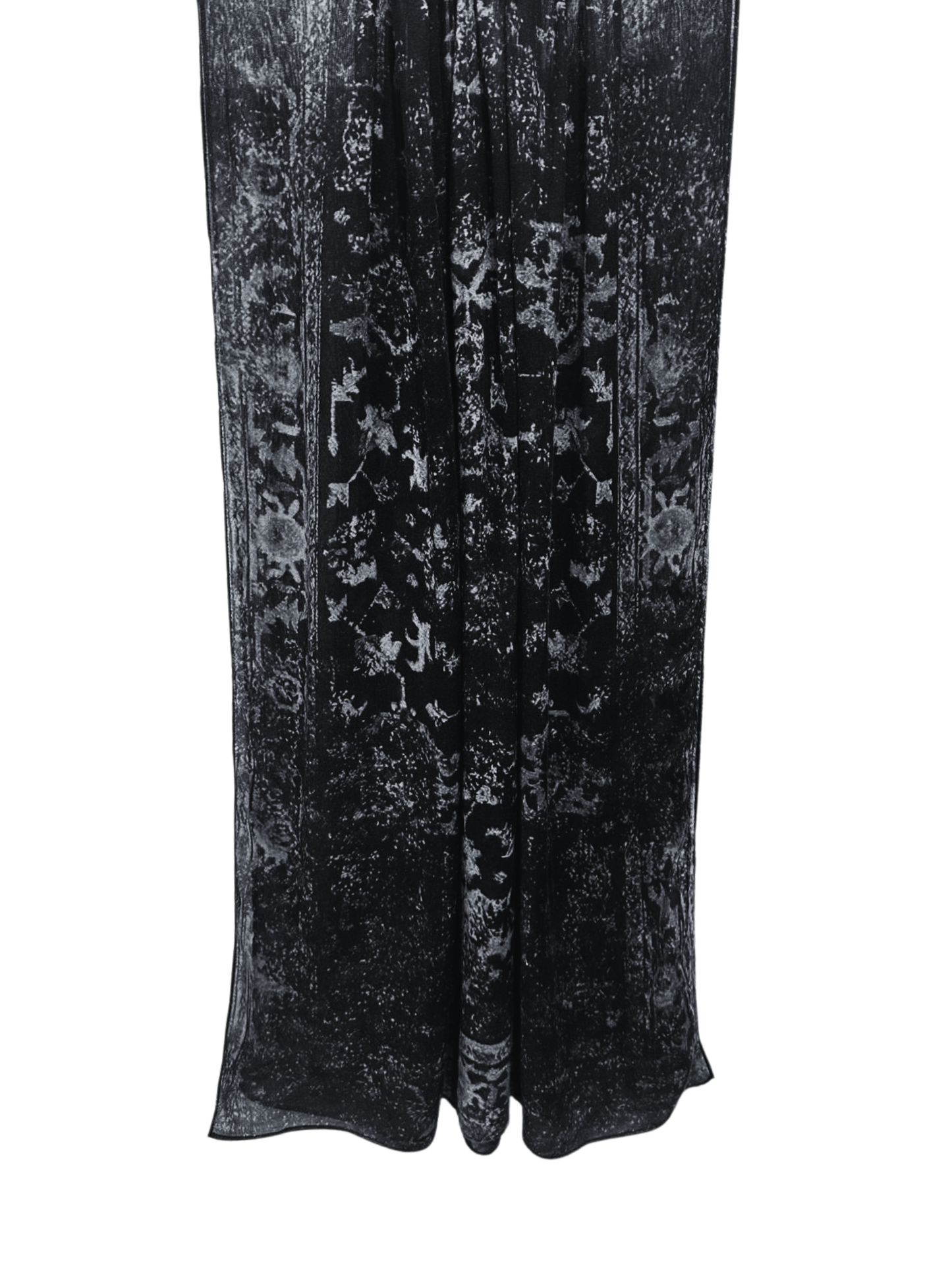 Noir Bloom - Modal Hijab