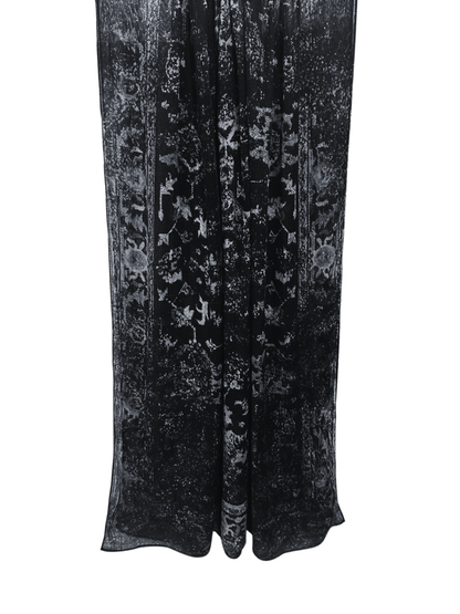 Noir Bloom - Modal Hijab