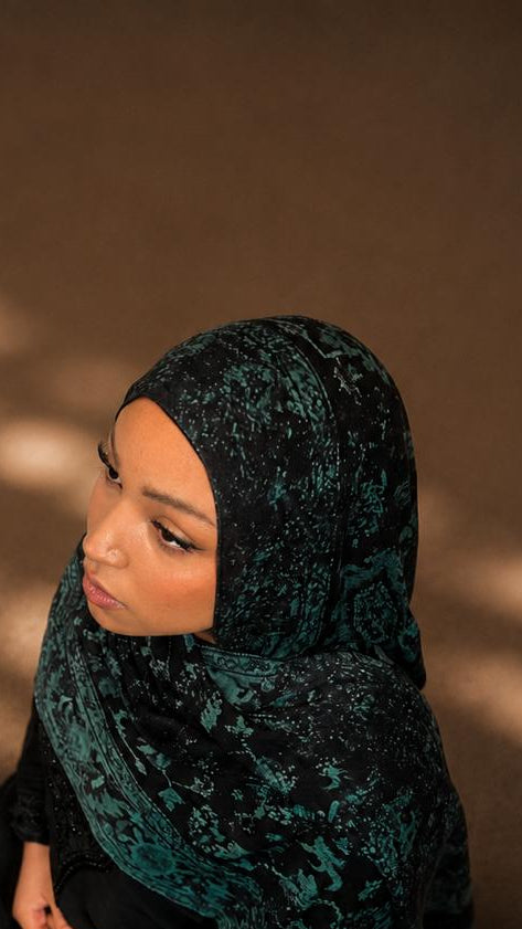 Emerald Noir - Modal Hijab